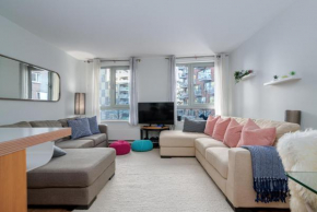 2bed 2bath 2mins to Holloway Rd tube with gym access